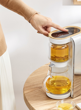 鸣盏即热茶饮机泡茶机煮茶器一体