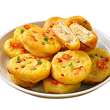 酥香藕夹半成品360g*2袋[21元优惠券]-寻折猪