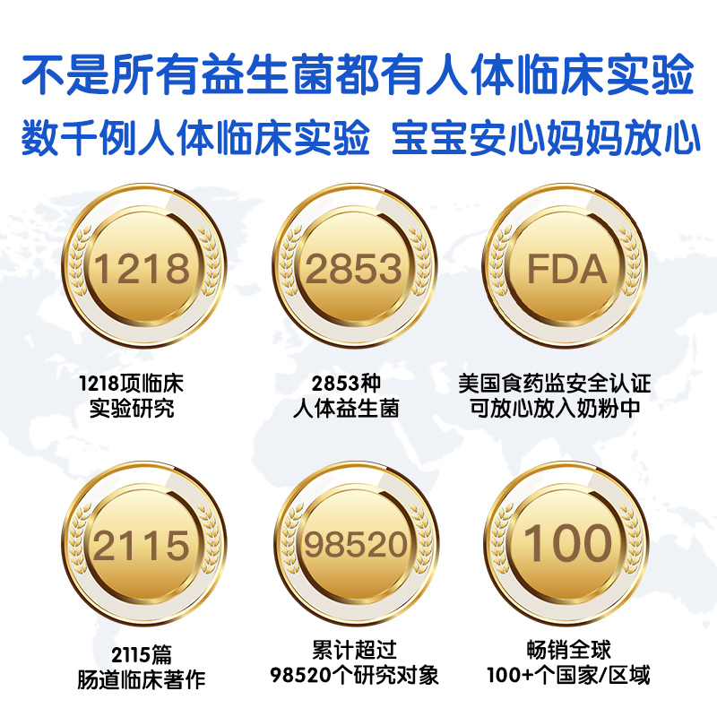 森永母乳益生菌BB536儿童婴幼儿宝宝调理肠胃肠道免疫双歧杆菌粉 - 图2