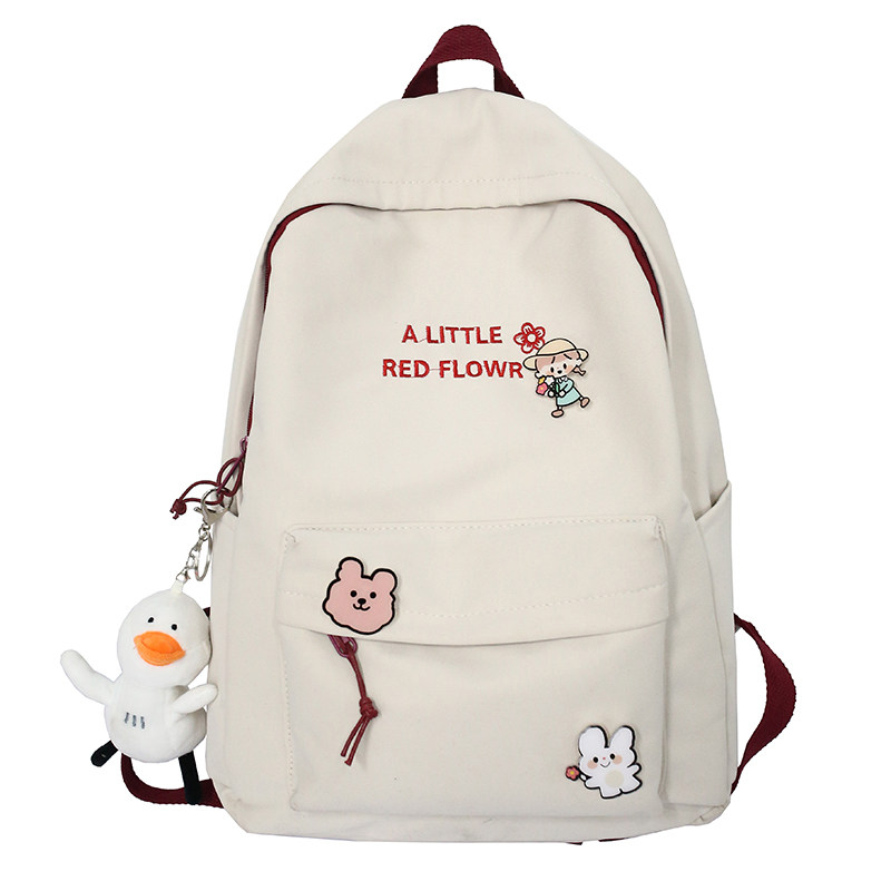 冠军女韩版原宿高中大学生双肩包 欧瀚双肩背包