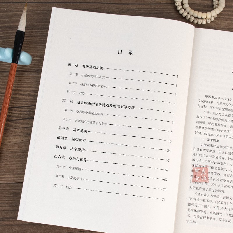 赵孟頫小楷速成一本通视频指导墨点赵孟俯楷书临摹字帖零基础入门教程毛笔硬笔书法基本笔画偏旁部首结字规律练字帖临摹本软笔教材 - 图0