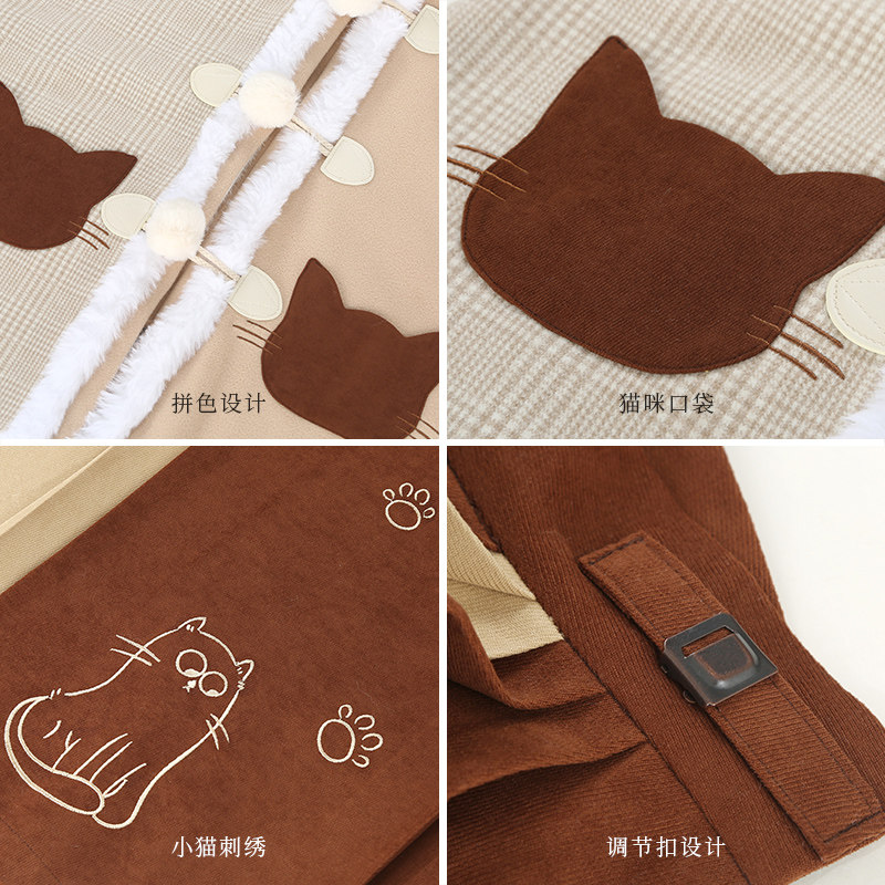 花朝记汉服原创设计汉元素竖领袄 花朝记汉服