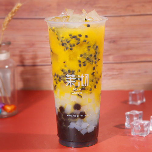 盾皇 原味椰果粒水晶椰子果肉 甜品珍珠奶茶原料椰果奶茶专用1kg - 图1