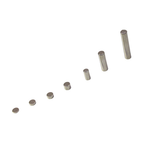 径向强磁 侧面磁石 小号磁编码器磁铁 带孔径向磁钢 计数器磁铁 - 图3