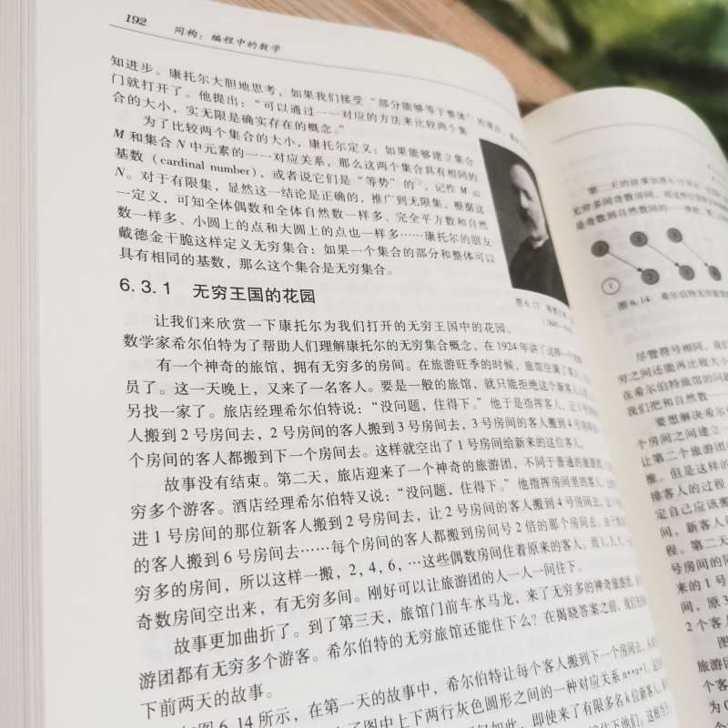 【当当网直营】同构：编程中的数学 以浅显易懂的文字将数理逻辑、抽象代数和函数式编程的知识娓娓道来 范畴论入门书籍 - 图2