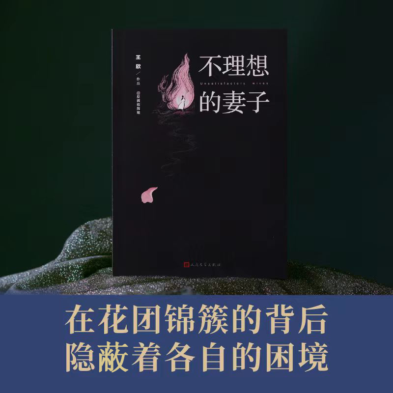 【当当网正版书籍】不理想的妻子 王欣/反裤衩阵地重磅新作 哪有富贵花？都是女战士！城市女性三部曲之一 人民文学出版社 - 图1