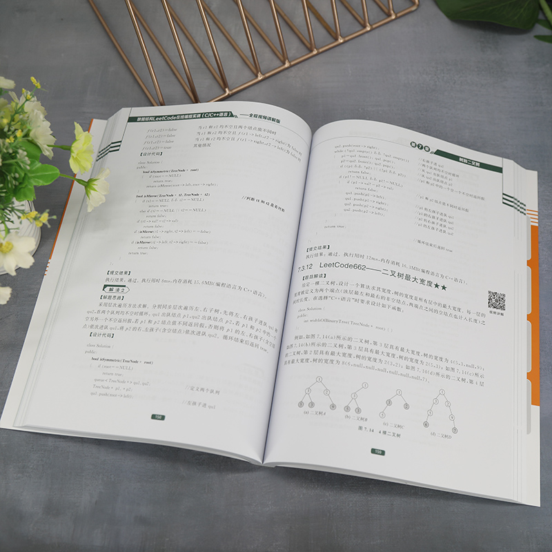 数据结构LeetCode在线编程实训（C/C++语言）——全程视频讲解版-图1