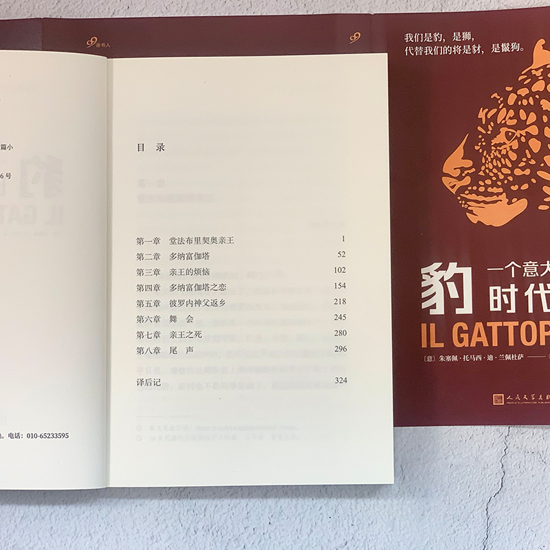 豹：一个意大利家族的时代挽歌（意大利斯特雷加文学奖获奖作品，同名电影获戛纳电影节金棕榈奖。经典名著，经典译本。） - 图3