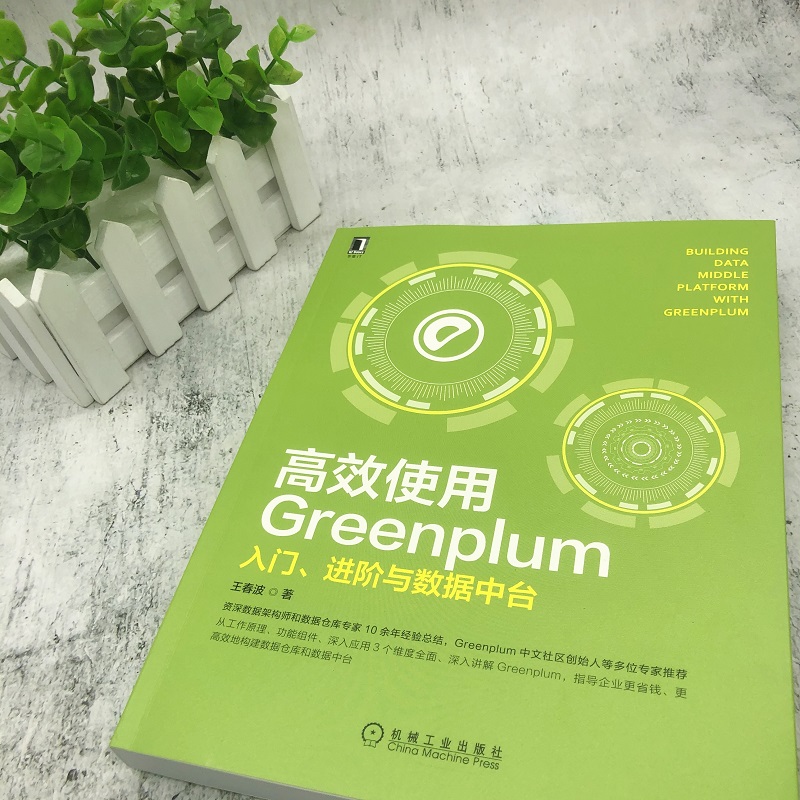 使用Greenplum：入门 进阶与数据中台 - 图0