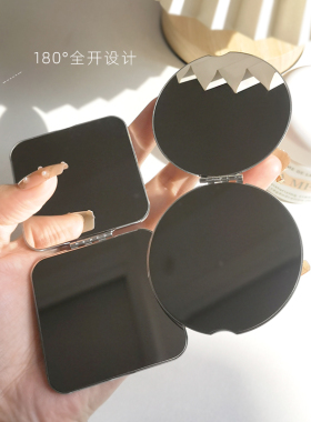 灌篮小星随身镜高清双面送擦镜布