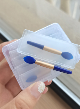 灌篮小星唇刷硅胶便携涂抹棒唇釉