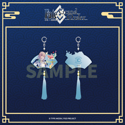 【现货ANIPLEX】Fate/Grand Order新春系列圣晶石亚克力挂件 周边 - 图1