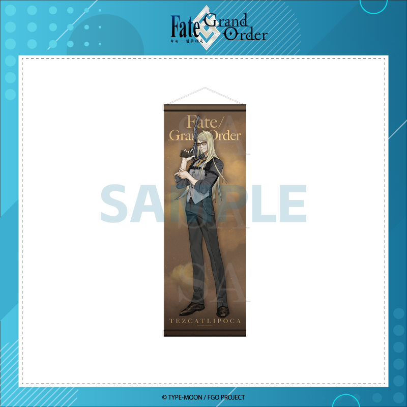 【现货ANIPLEX】Fate/Grand Order AGF24 B2半裁挂画 周边 挂轴 - 图1