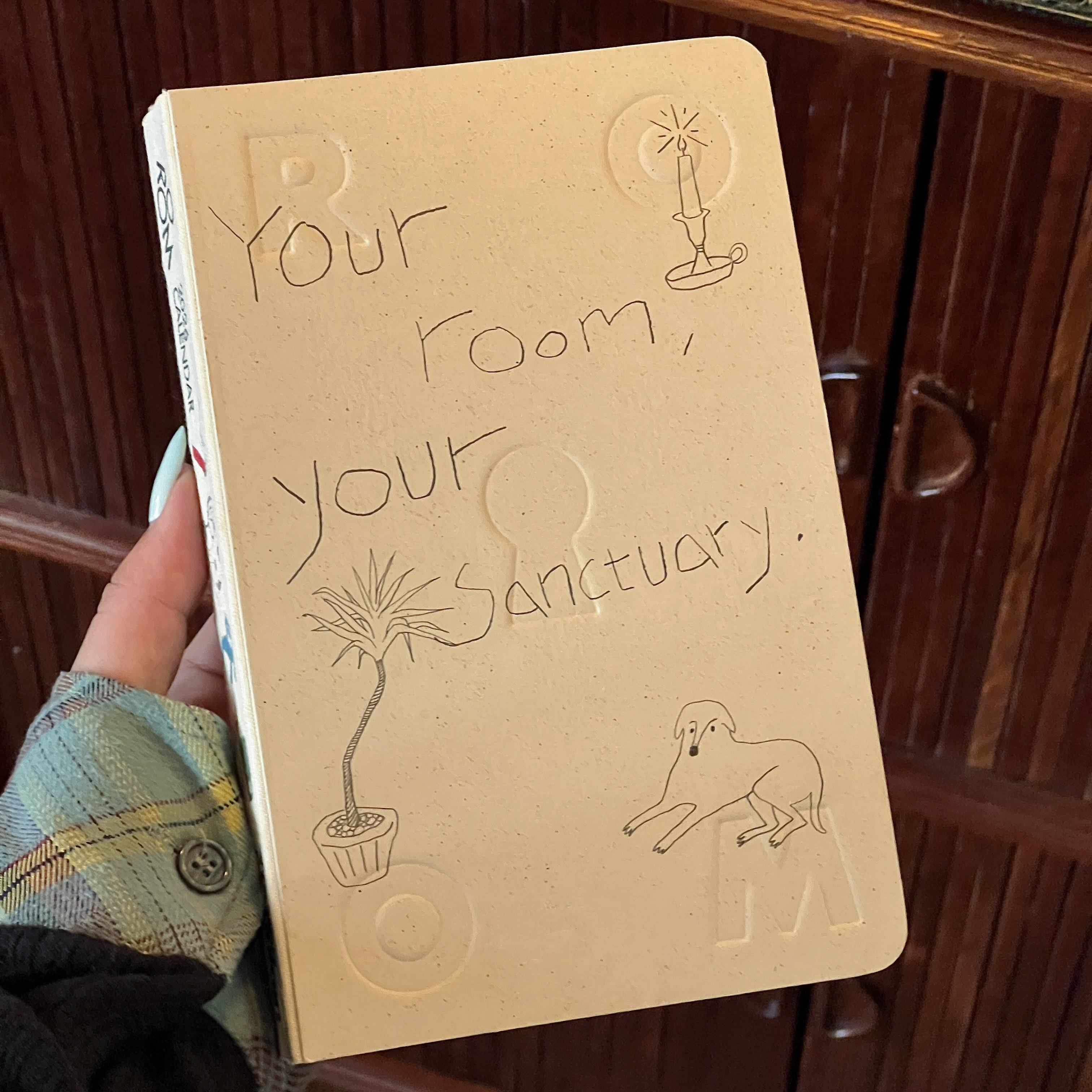 2026年日程本Your room你的房间创意高颜值学生手帐笔记本日记本,淘宝优惠券,粉丝福利购,淘宝优惠卷