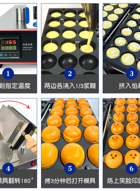 誉蜂巢爆浆鸡蛋仔机器包教会