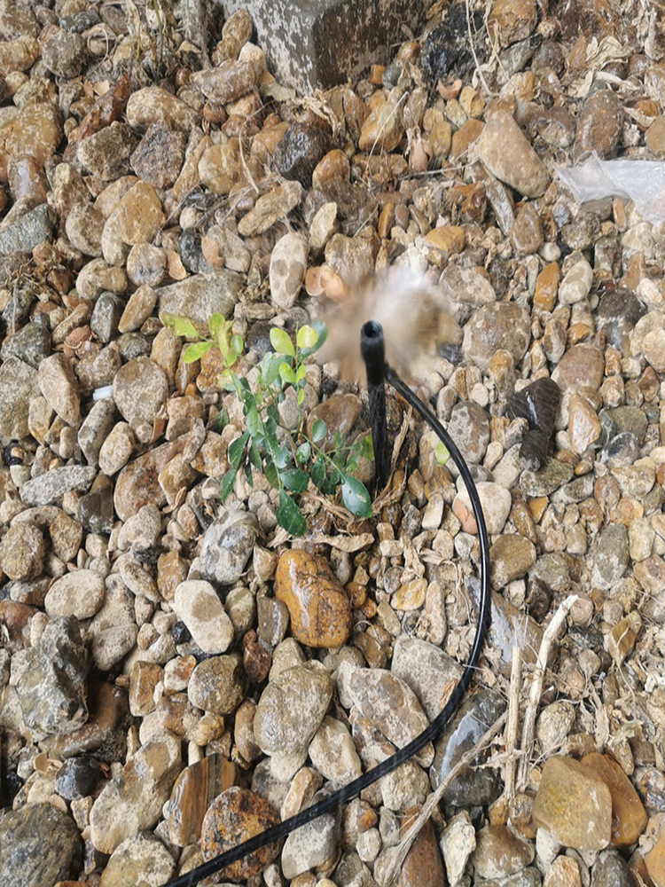 家用可调节滴水滴灌渗水器园艺花盆喷洒自动浇花微喷涌泉喷淋喷头-图1