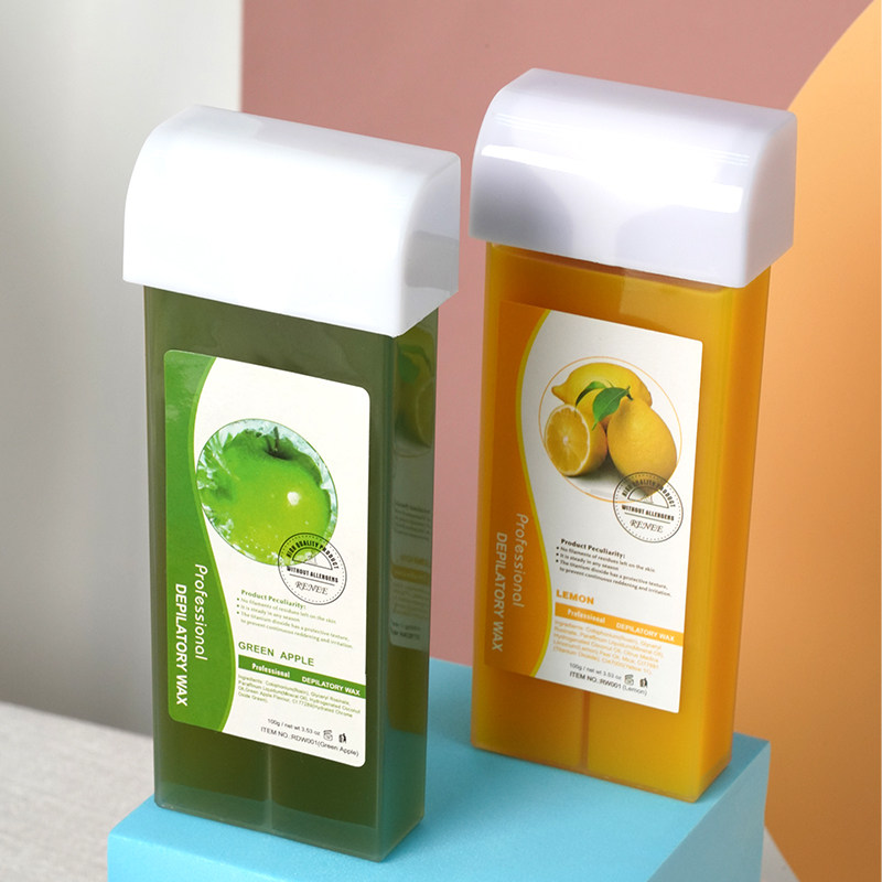 100克蜜蜡脱毛蜡块美容院热蜡机蜡条全身四肢通用便携滚轮脱毛蜡,淘宝优惠券,粉丝福利购,淘宝优惠卷