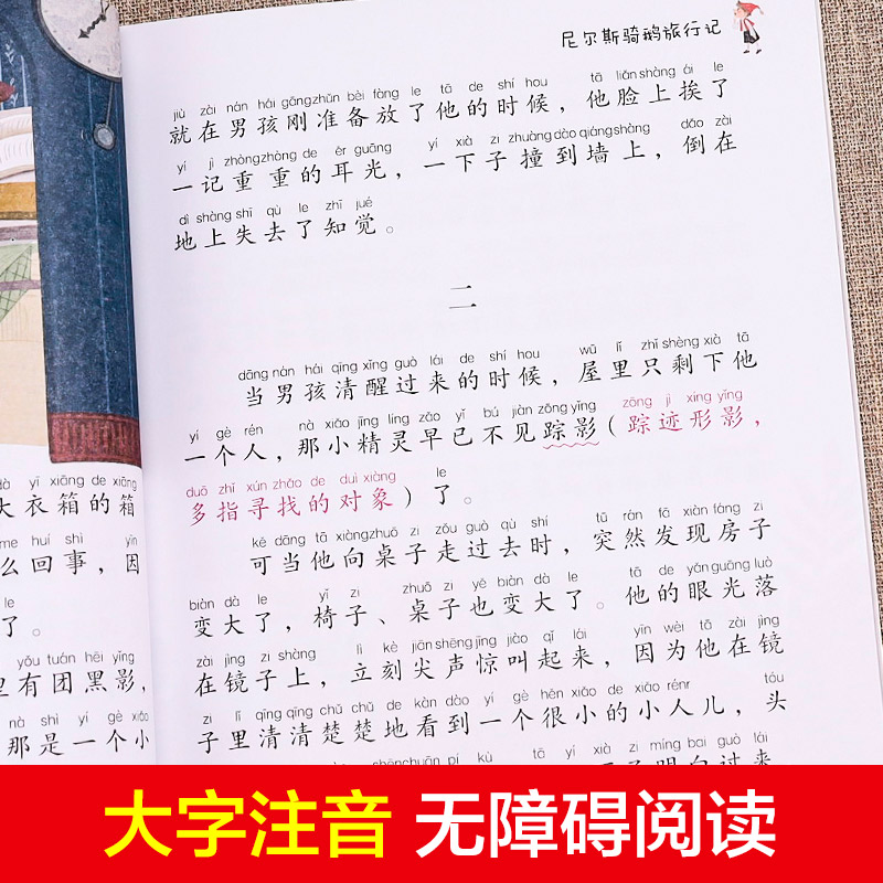 国际大奖小说注音版全套10册儿童文学系列一年级阅读课外书必读经典书目昆虫记学生小鹿斑比绿山墙的安妮森林报尼尔斯骑鹅旅行记-图1