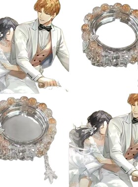 光与夜之恋夏鸣星婚礼衍生印象琉璃手链原创设计ins小众古风清新