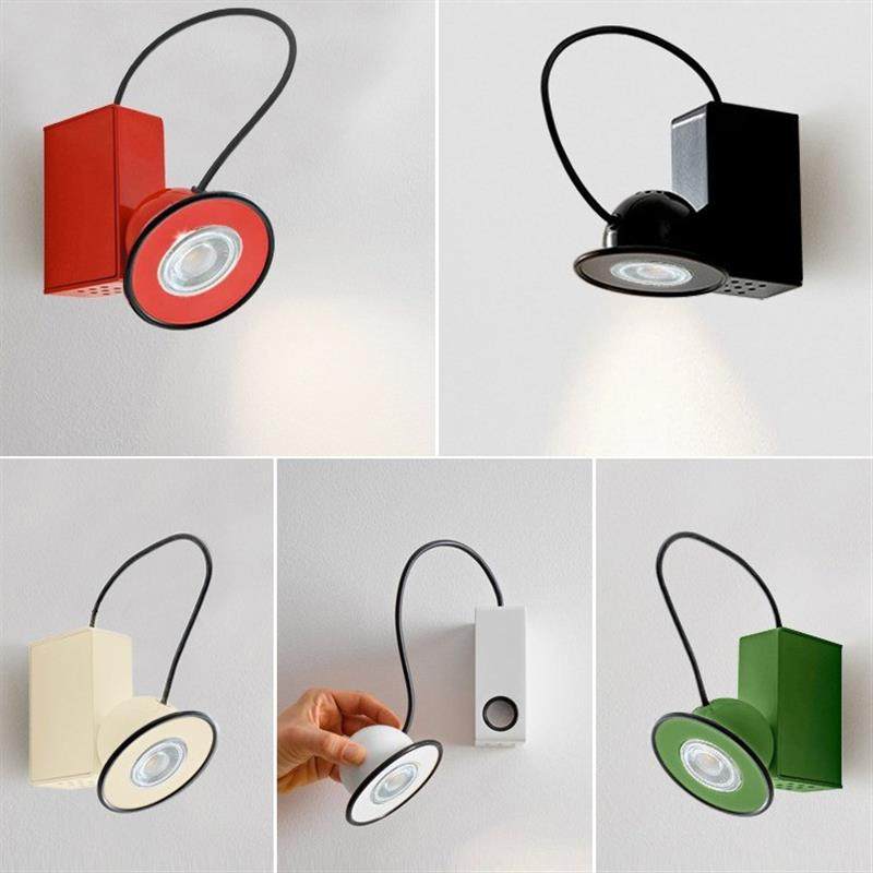 Italian designer Minibox Magnetic Carbage Artic Retro Bed He - 图0