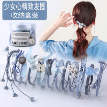 High Elastic Head Rope Woman Zou Hair Rubber Band Fresh Korean version Personality Hair Ring Hair Rope New Head Ornament Hair Accessories