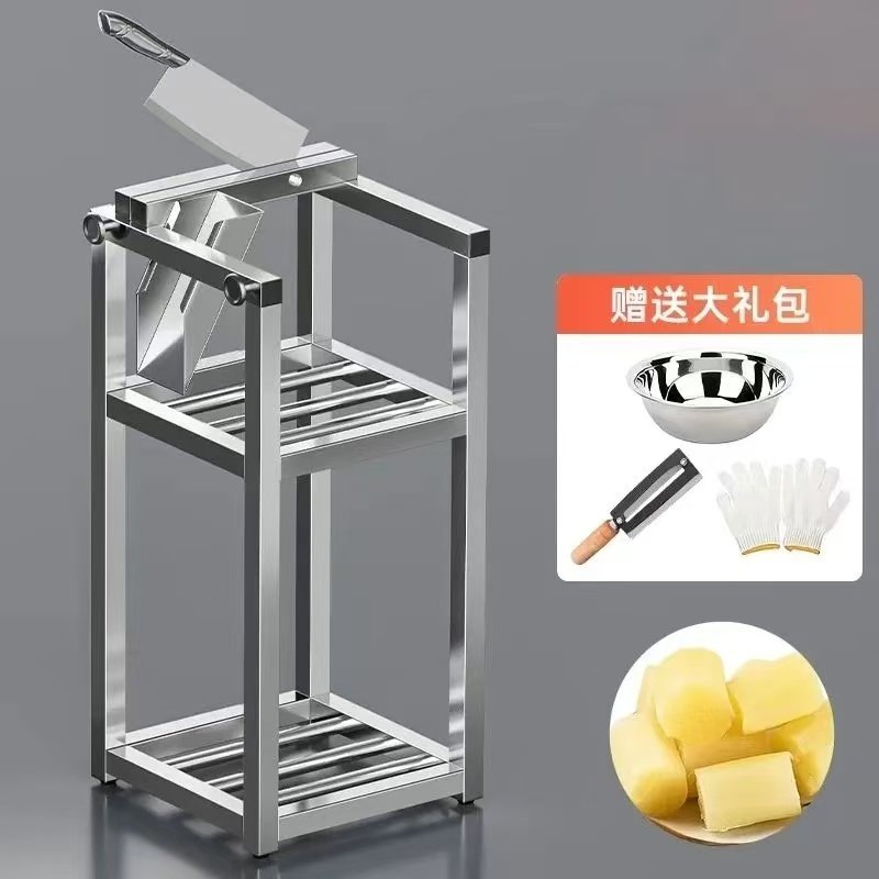 甘蔗削皮切段一体机切甘蔗的机器甘蔗削皮切段一体机切甘蔗架子刀,淘宝优惠券,粉丝福利购,淘宝优惠卷