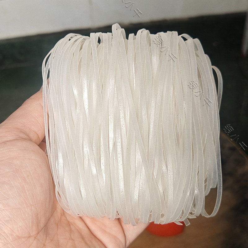 广西手工切粉细薄石磨河粉罗城干切粉独立包装1分钟熟米线,淘宝优惠券,粉丝福利购,淘宝优惠卷