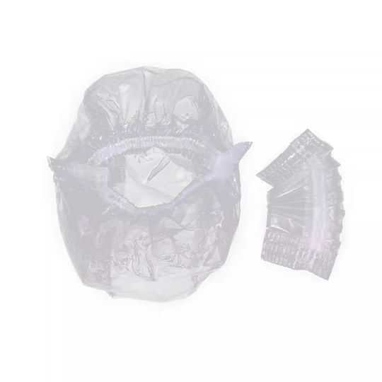 Disposable earmuffs, oil-baked, hair-dyed, plastic, waterproof