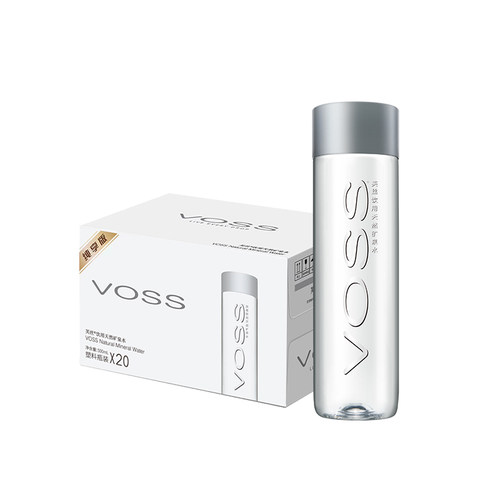 voss芙丝天然矿泉水弱碱性水高端饮用水500ml*20瓶整箱包邮 - 图3