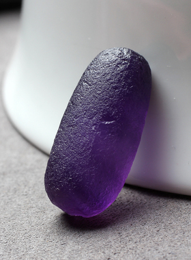 乌拉圭天然紫水晶随形原石深紫矿物标本矿石民族风男女吊坠项链