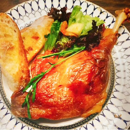 发2只 乐航法式油封鸭腿 FrenchStyleConfit Duck Leg 煎一下吃 - 图1