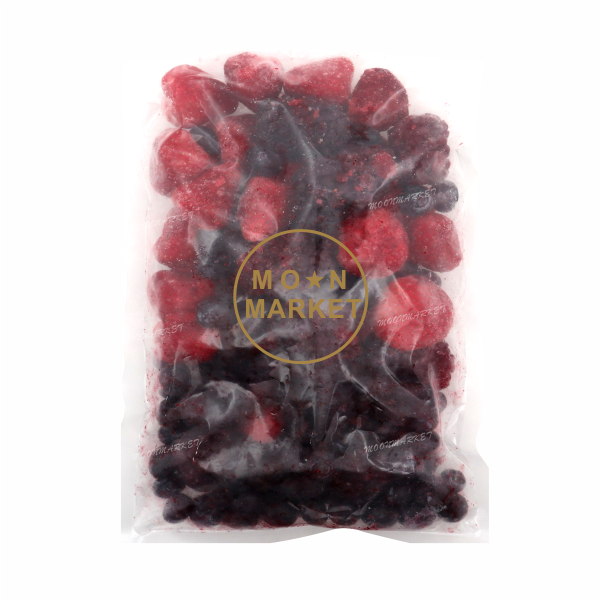 （限发江浙沪）冷冻混合莓B款 草莓蓝莓黑莓 Frozen Mixed Berry - 图2