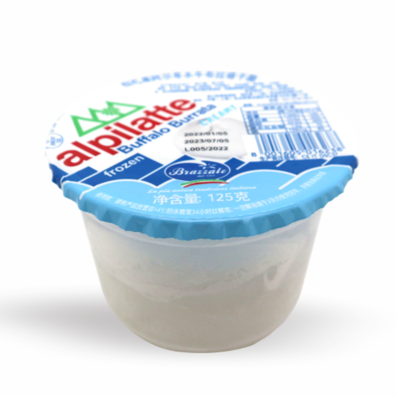 意大利水牛乳布拉塔 Buffalo Burrata 125g 水牛乳做的！很特别 - 图3