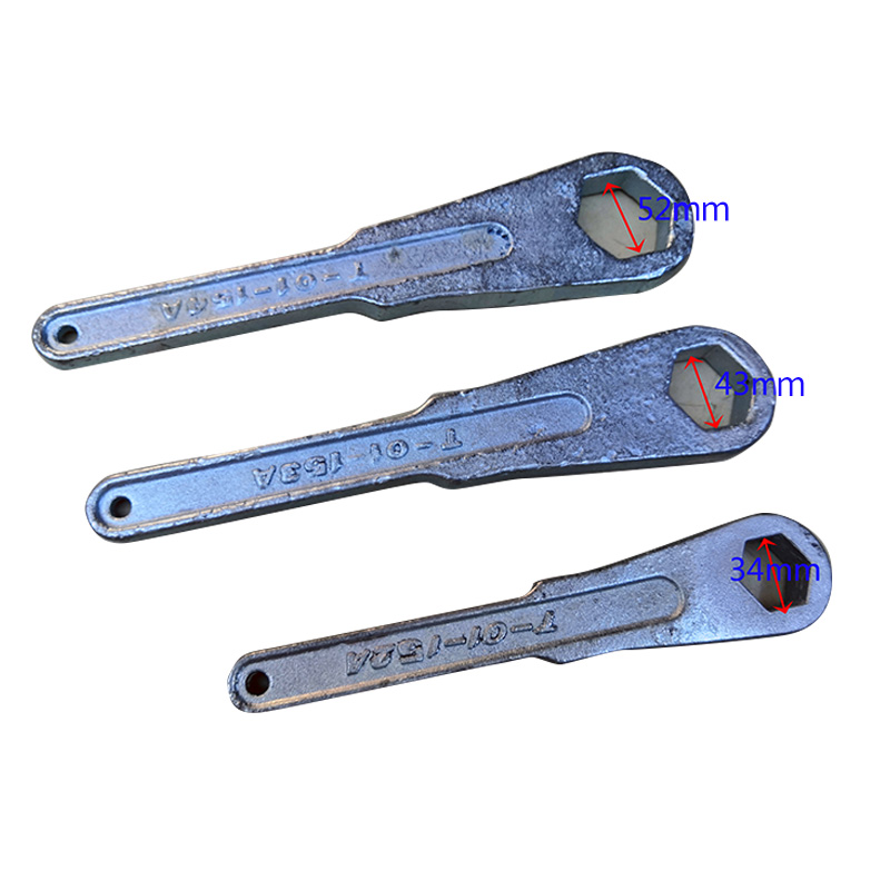 海天注塑机专用拆装射嘴喷嘴射咀六角扳手工具 T-01-152/153/154A - 图1