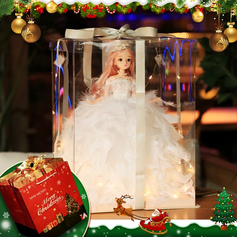 公主女孩子生日礼物女童儿童9实用6十岁3三10小朋友5小学生女儿12