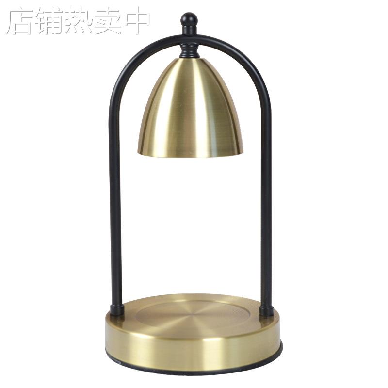 跨境氛围灯香薰融烛灯节日礼品融蜡灯定时香薰灯摆件夜灯台灯 - 图3