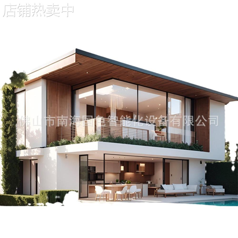 出口模块化简易板房轻钢别墅钢结构集成房屋集装箱住人厢房活动房 - 图3