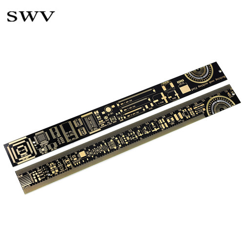PCB封装尺Ruler电路板尺子 电子工程师设计工程尺15/20/25cm直尺 - 图3