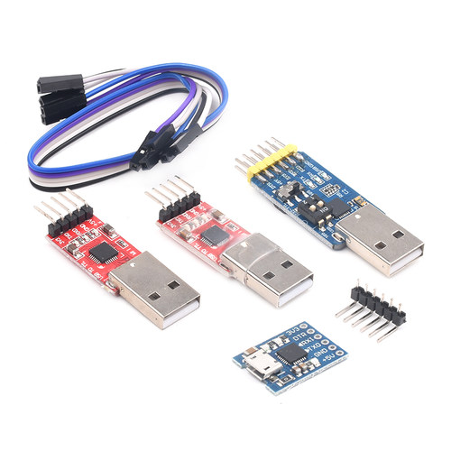 CP2102模块USB to TTL USB转串口UART刷机升级板Micro usb接口STC - 图0
