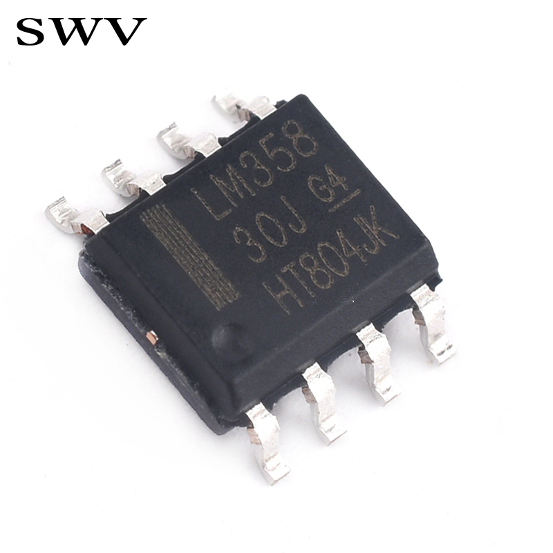 LM358 LM358P LM358DR LM358DT双路运算放大器芯片DIP-8 SOP-8-图3