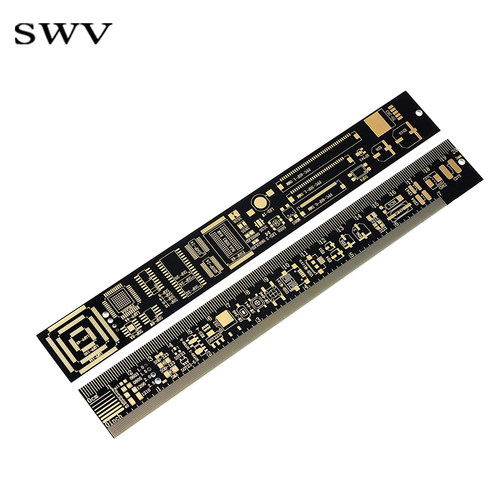 PCB封装尺Ruler电路板尺子 电子工程师设计工程尺15/20/25cm直尺 - 图2