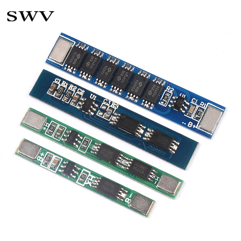 18650锂电池过充过放过流短路充电保护板模块1/2/3/4串3.7/12V 3A - 图1