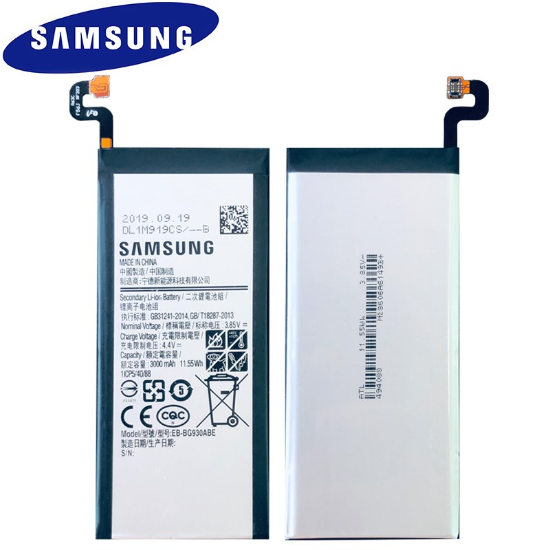 Original Phone Battery EB-BG930ABE For GALAXY S7 G9300 G930-图2