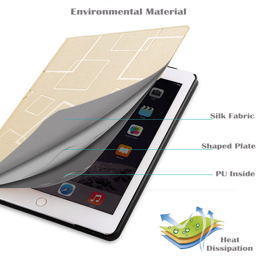 Cover for iPad 2018 9.7 inch iPad 6th Generation 6 Gen Smart-图2