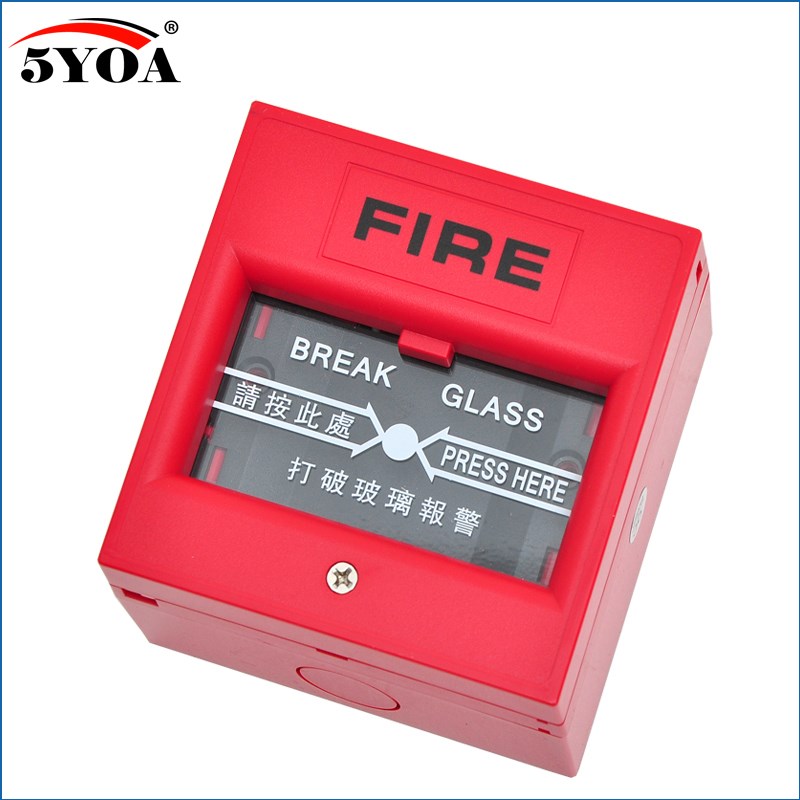 5YOA Emergency Door Release Fire Alarm swtich Break Glass Ex - 图1