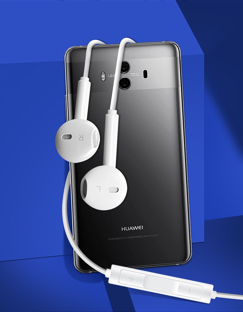 Geniue Huawei CM33 Type C USB C Earphone Hi Res AUDIO With - 图1