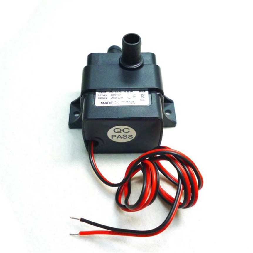 Waterproof DC12V 3m 240L/H Ultra Quiet Brushless Motor Subm-图2