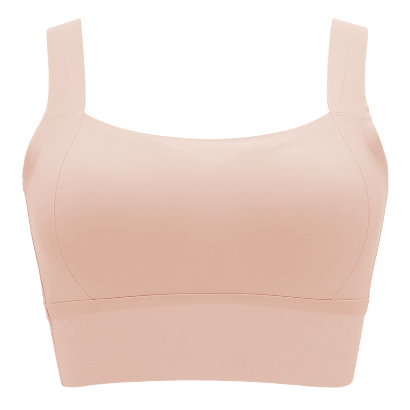 光面抹胸薄款大胸显小收副乳文胸罩 昔嫚文胸