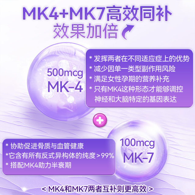 Naturewise vitamin k2 ຂອງແທ້ official k2mk4mk7 vitamin k vitamin k2 soft capsule