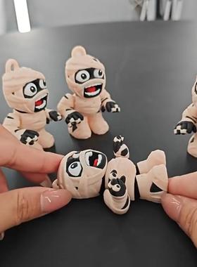 万圣节木乃伊摆件挂件关